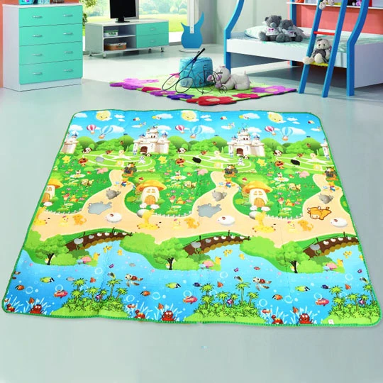 plastic toy car mat