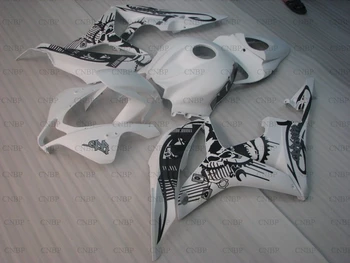 

for Honda CBR600RR 2007 - 2008 Full Body Kits CBR 600 RR 08 Fairing for Honda CBR600RR 2007 Matter White Grafitty . Fairings