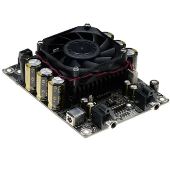 

G-001 2*100W STA508 Dual Channel Class-D High-power HIFI digital Amplifier Board Fever