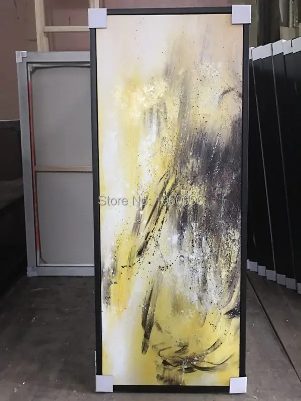 

Abstract Style Painting 100% Handpainted Modern Wall Paintings High Quality Oil Paintings On Canvas Wall Decor Home Decoration