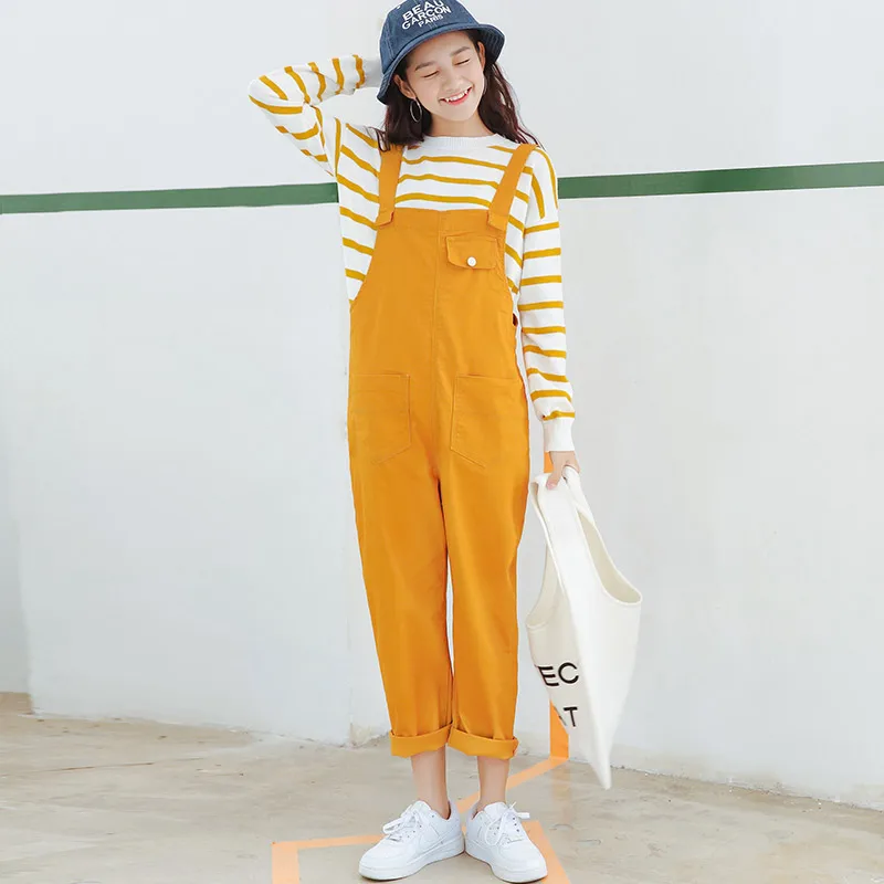 Summer Fall Fashion Casual Ladies Women Yellow White Pink Denim