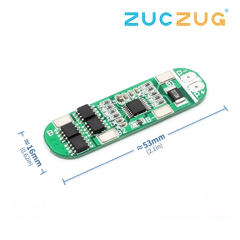 3S 12V 18650 литиевая батарея предохранительная плата 10А ограничение тока защита