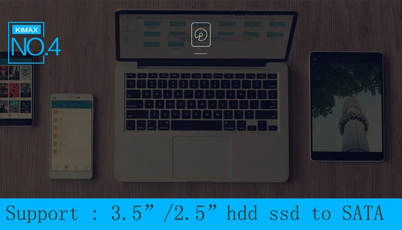 hard drive case for internal hard drive Aluminum Hard Disk External Case Nas Wifi Router 300mbps Wifi Repeater HDD3.5 Sata to Usb 3.0 Enclosure External Hard Drive Box external hdd box 2.5