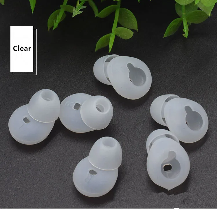 100pcs 50 pairs Eartips Ear Pads Buds Tips Earbuds Replacement For Samsung Gear Circle SM R130 Earphone R130 Headphone Cover