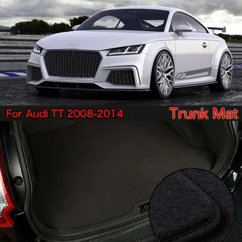 

Nylon Fabric Washable Car Trunk Cargo Liner Carpet Mats For Audi TT 2008-2014