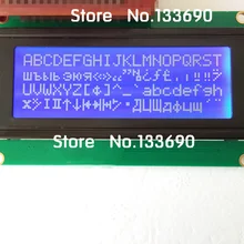 1 шт. русский кириллица и английский шрифт 20x4 204 2004A ЖК-дисплей модуль Синий ЖК модуль Заводская Новинка для iic