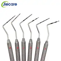 6 PCS/Set Dental Tool Dental Stainless Steel Periodontal Probe With Scaler Explorer Endodontic Calibration Instrument 6 Models