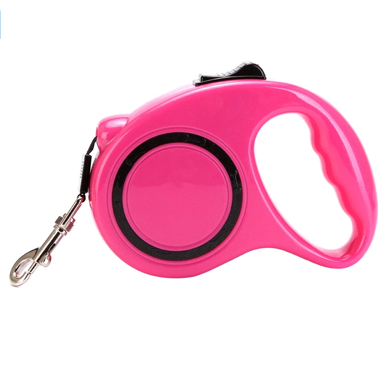 

3M/5M Pet Dogs Cat Puppy Automatic Retractable Traction Rope Walking Lead Leash Hot Sale