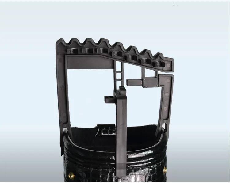 ABS Валы Гольф сумка Железный держатель укладчик устанавливается Любой размер из Сумки Организатор Гольф Интимные аксессуары черный Гольф