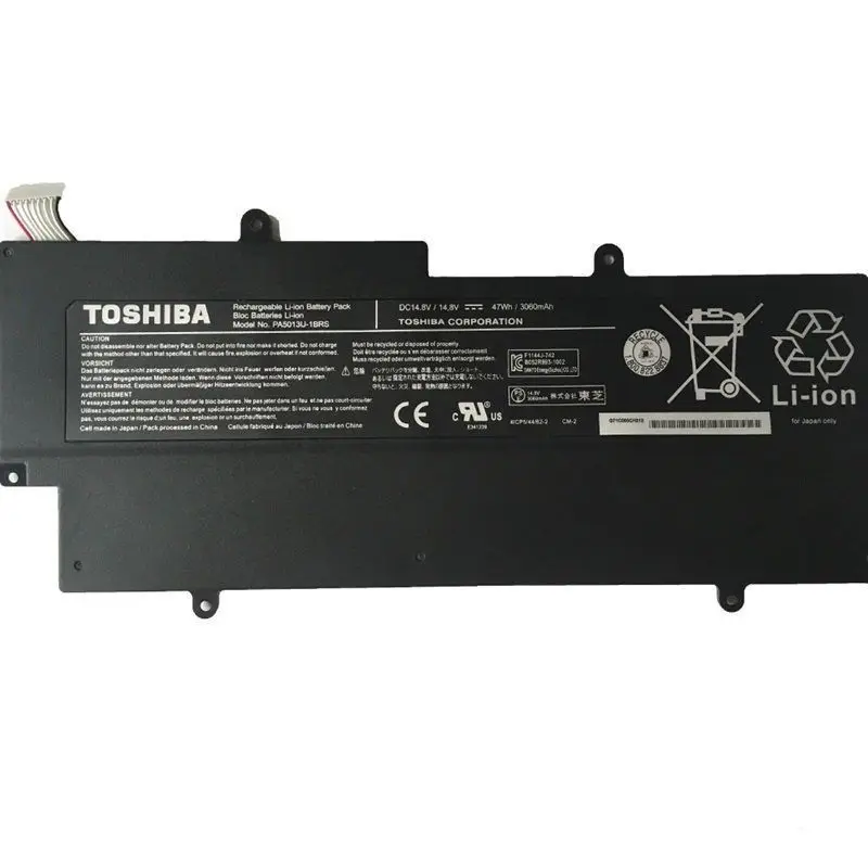 Новый оригинальный аккумулятор для Toshiba Portege Z830 Z835 Z930 Z935 Satellite PA5013U PA5013U-1BRS 14 8 в 3060
