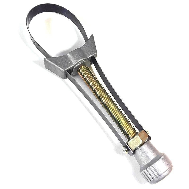 

Car Truck Auto Oil Filter Removal Tool Strap Wrench Adjustable 60mm To 120mm Diameter Hot Sell
