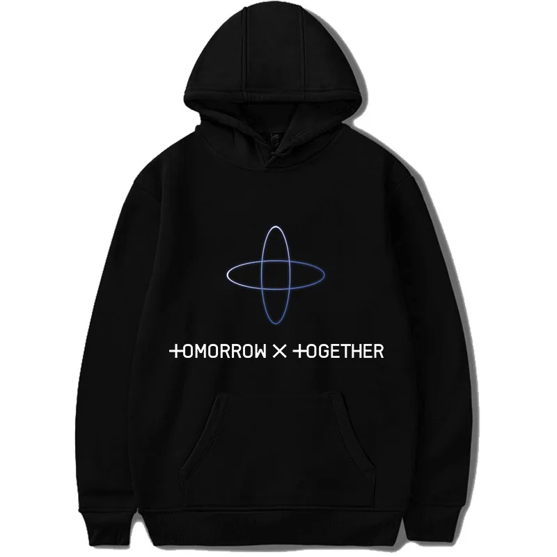  Drop Ship 2019  kpop Group TXT Hoodie TOMORROW X TOGETHER Sweatshirts Hood