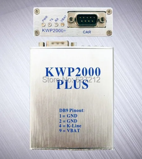 KWP2000+ ЭБУ флэш-Remap OBDII KWP 2000 KWP2000 плюс устройство для перепрограммирования ЭБУ инструмент настройки