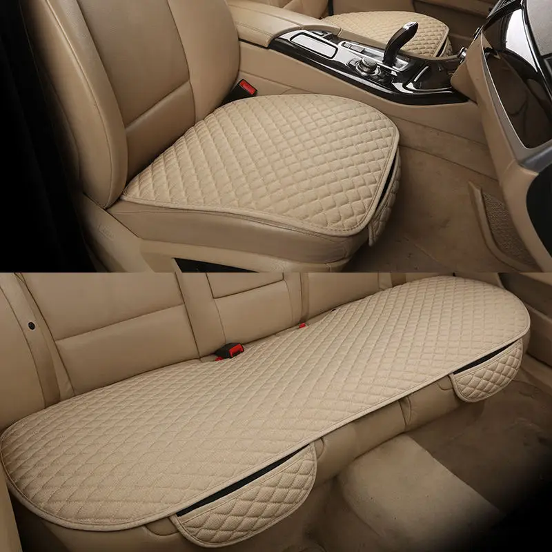 Чехлы для автомобильных сидений, универсальные сиденья, автозапчасти, автостайлинг для hyundai i30 ix35 ix25 Elantra Santa Fe Sonata Tucson Solaris V - Название цвета: Version C