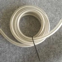 Антистатический силиконовый шланг электростатическое сопротивление дом для порошка пистолет-распылитель