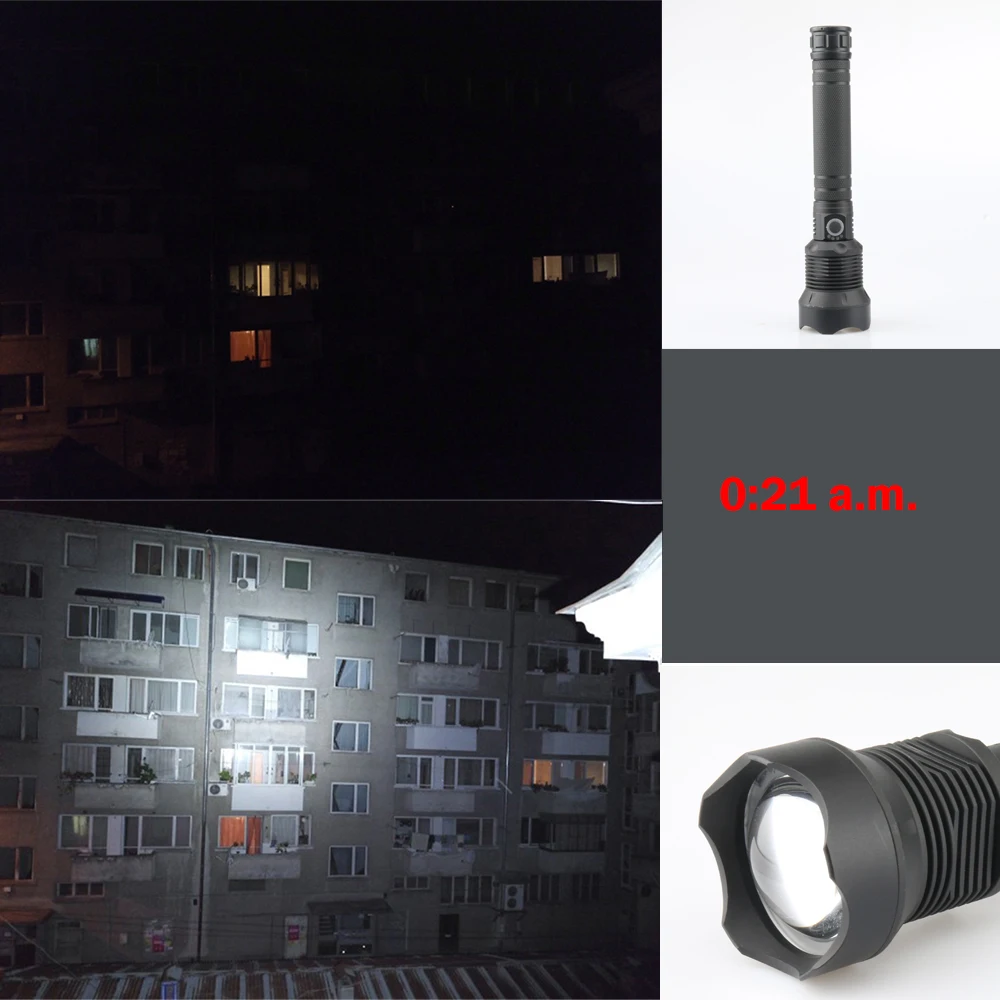 32 Вт чип xlamp CREE XHP70 32000lm Мощный тактический светодиодный фонарик, фонарь, светильник с зумом, полицейский фонарь, питание от аккумулятора 18650 26650