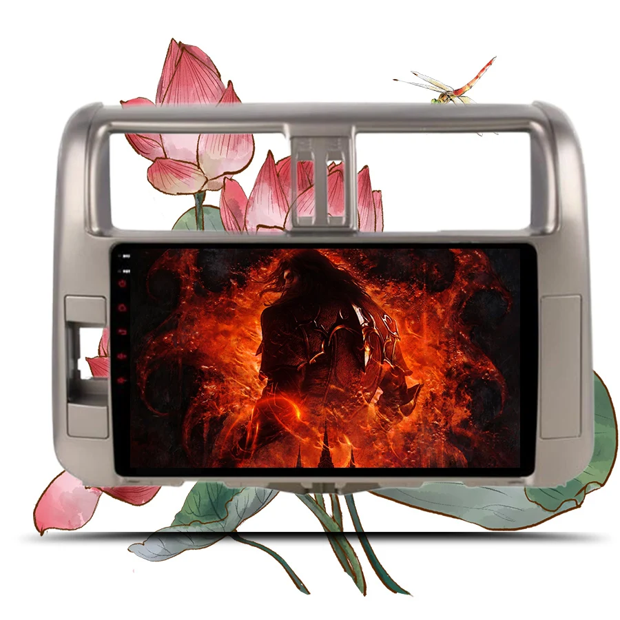 

Octa Core Android 9.1 4G Ram Car autoradio video gps dvd player For Toyota Prado 150 Land Cruiser 2010 2013 built-in wifi 4G LTE