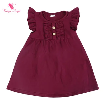 

2018 Kaiya Angel Girl Summer Dress For Girls Boutique Baby Girls Clothes Kids Costume Princess Dressdress Little Girls Gown