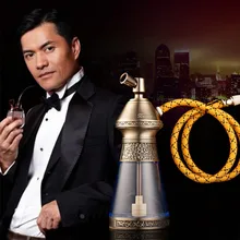 Сигаретная посуда кальян 517 Персонализированная водопроводная труба креативный кальян фильтр для курения трубка для курения табака высококлассная труба