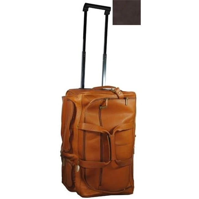 David King & Co 295C 20 in. Rolling Duffel- Cafe