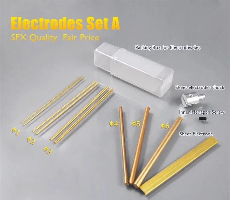 Input Power 800W Portable EDM effective method of removing taps and studs with no damage (21)