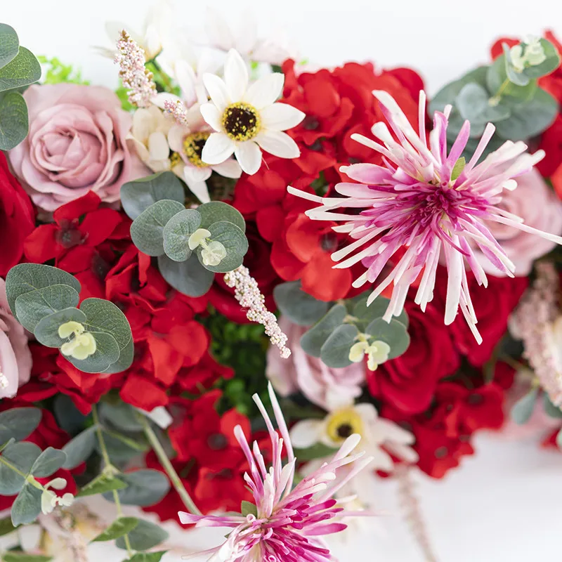 искусственные цветы künstliche blumen для декора Великолепный свадебный Шелковый