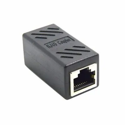 

LBSC RJ45 In-Line Coupler Connector Cat7 Cat6 Cat5E Ethernet Network Cable Extender Adapter (1-piece)