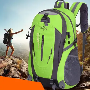 

2019 Backpacks Men & Women's Backpack Large Capacity Waterproof Sports Cycling Mountaineering Bag Travel Student School Bag