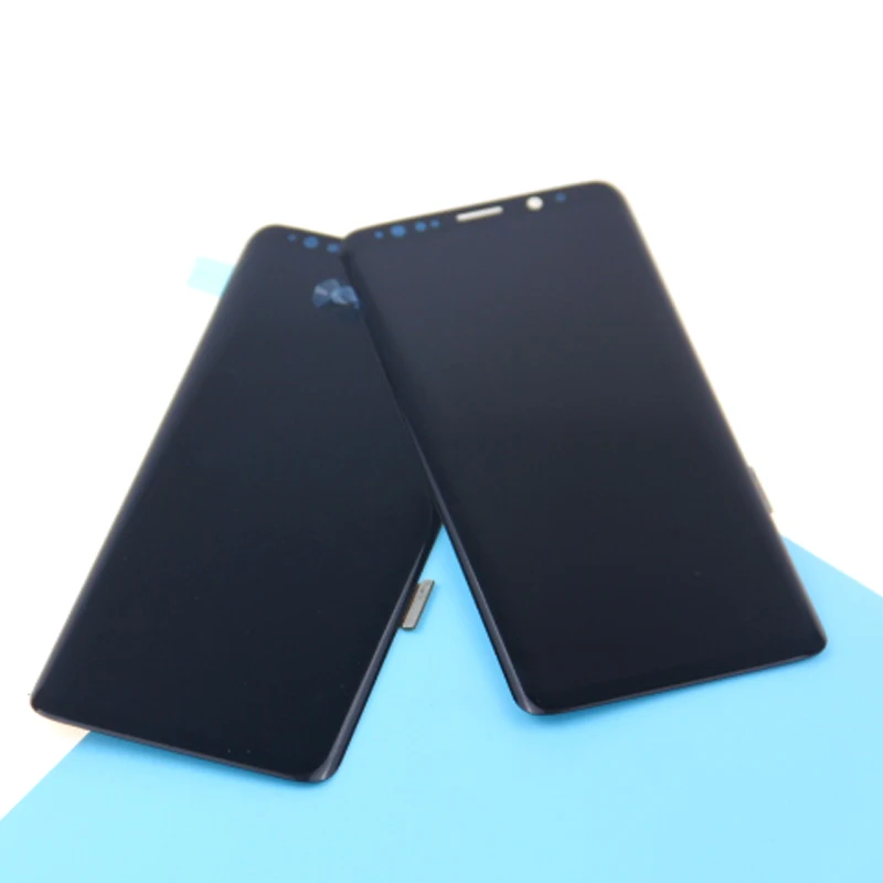 

2019 NEW Super AMOLED for SAMSUNG Galaxy S9 LCD G960 g960f Display lcd Touch Screen Digitizer For Samsung S9 LCD Replacement