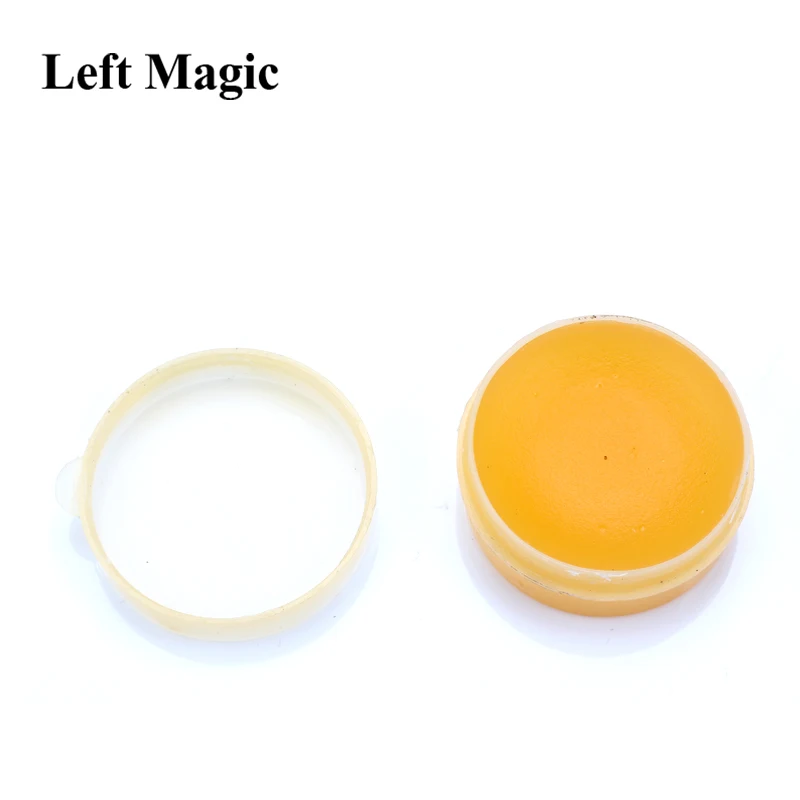 

1pcs Magician's WAX (Magicians Wax Pellets)& Container for Coin Card close up magic tricks Mentalism magie toy sihir E3112
