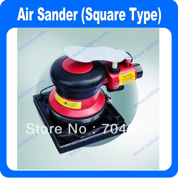 Square Air Sander Sanding Pad 100*110mm Pneumatic Toolsin Pneumatic