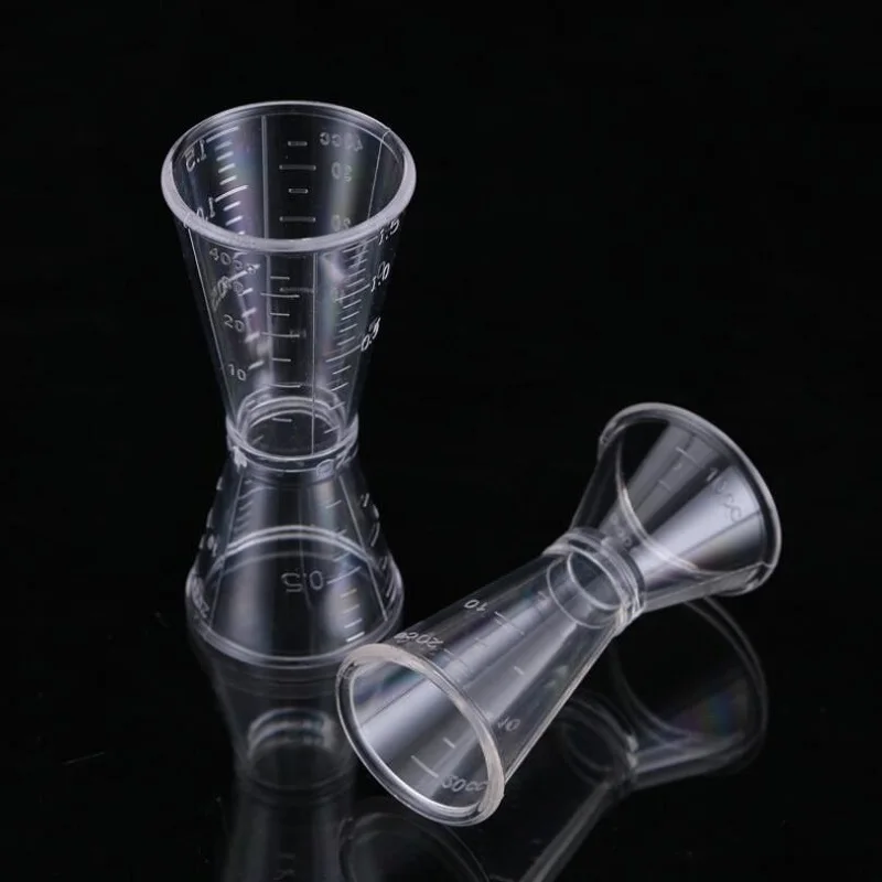 With scale PC resin ounce cup double head measuring cup measuring cups and wine Jigger