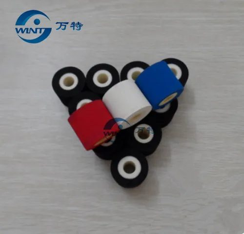 

36*32mm Energy Saving Hot Printing Ink Roll for 380f Ink Coding Machine to Print Expiry Date/Batch No. red,black,blue and white