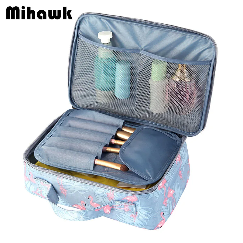 

Mihawk Multicolor Style Fashion Portable Cosmetic Bag Women's Travel Necessary Storage Small Items Organizer Accessories Supply
