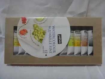 

Freeshipping Pebeo artist level professional watercolor paint 12 color 10ml(suit)Atr Lam store set limit to sell