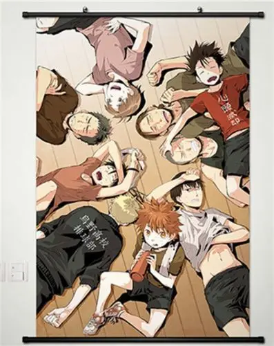 

Haikyuu!! Karasuno High School Home Decor Poster Wall Scroll Anime Janpanese