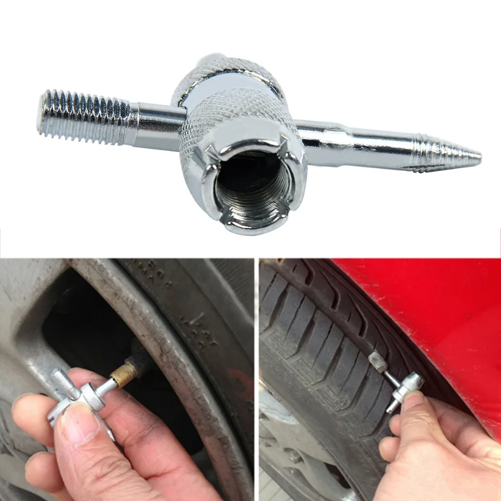 

Autorocking 4-way Tire Valve Stem Core Tool