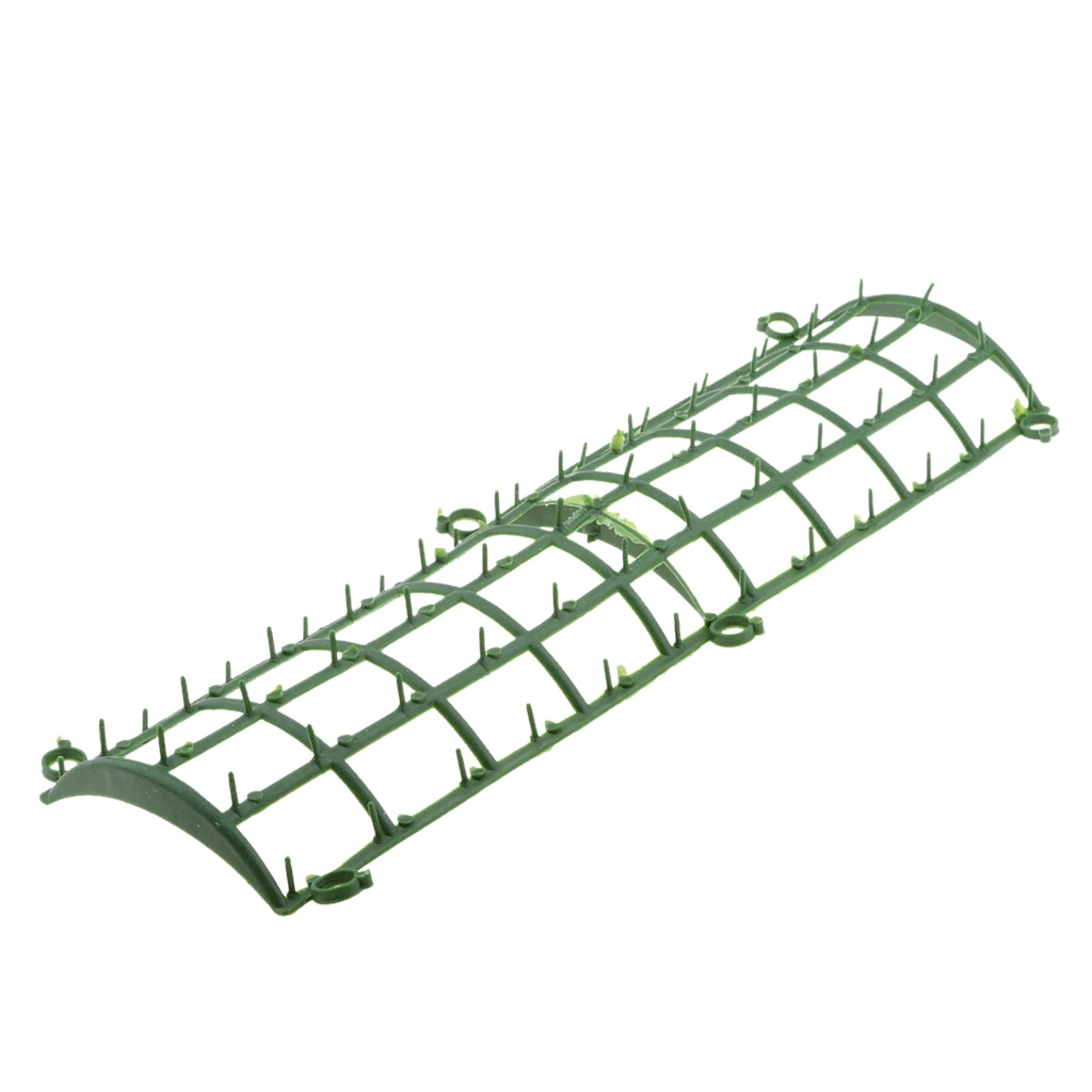 Flower Mat Patio Hedge Plant Grass Lawn Turf Plastic Panel Holder