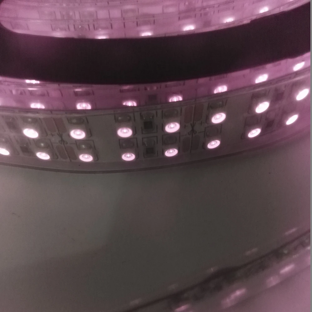3528 double row Infrared led strips waterproof IP67_4