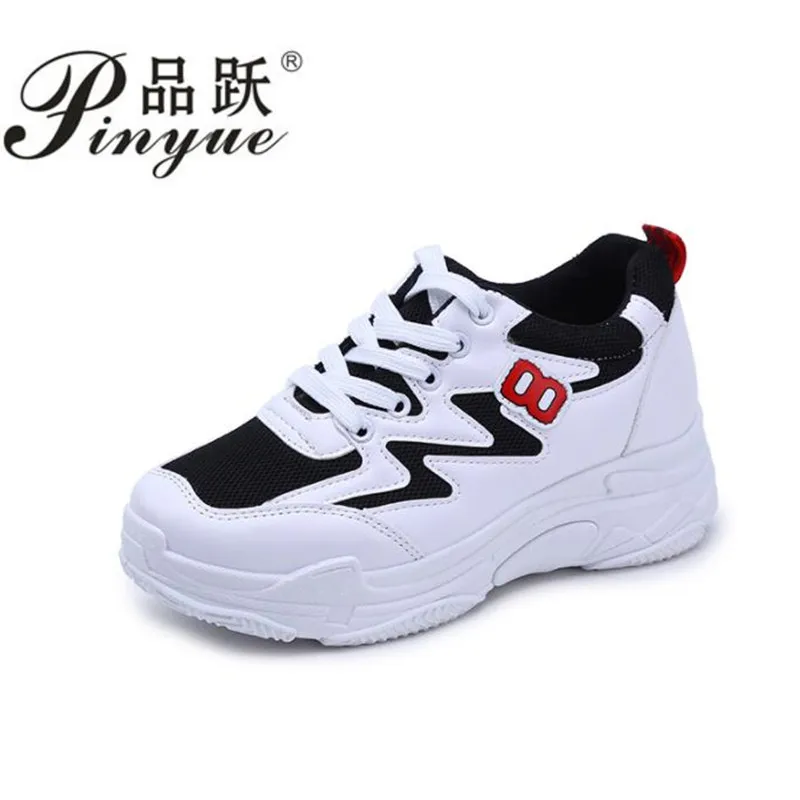 

Summer Women Casual Shoes Breathable Sneakers Air Mesh Basket Trainers Women Canvas Shoes Creepers Flats White Chaussure Femme