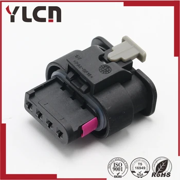 

Free shipping 4pin MCON 1.2 wire harness connector housing waterpfoof connector 1718645-1 1-1718645-1