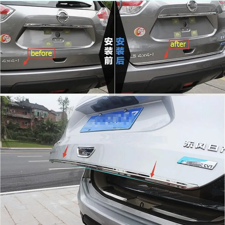 Aliexpress.com : Buy Yimaautotrims Rear Trunk Tailgate