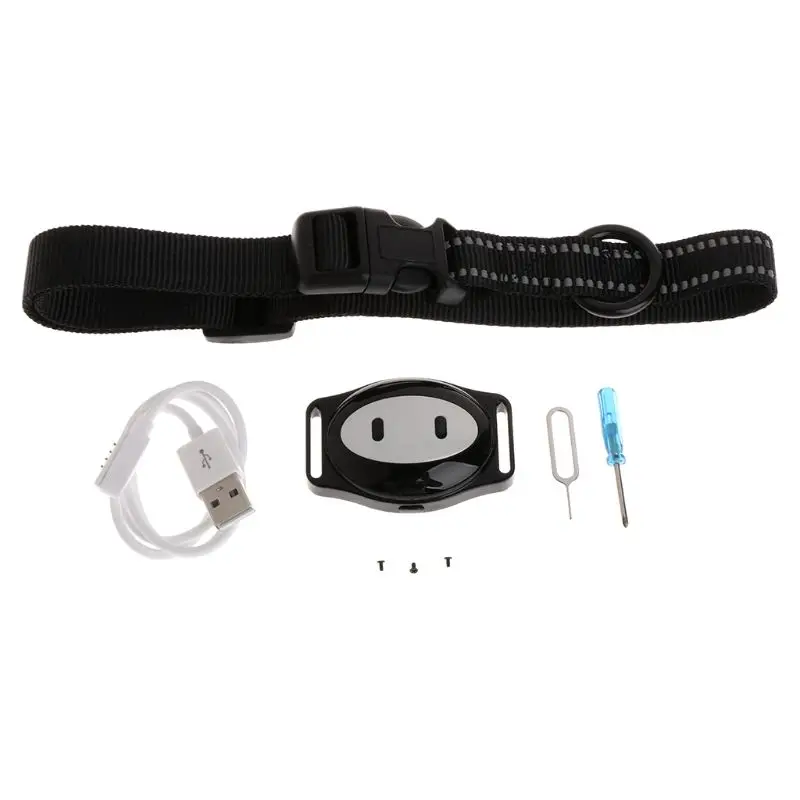  Pet Locator Intelligenz GPS-Tracker Wasserdicht Tracker Kragen Geo Zaun Langjährige Standby Hund Ka