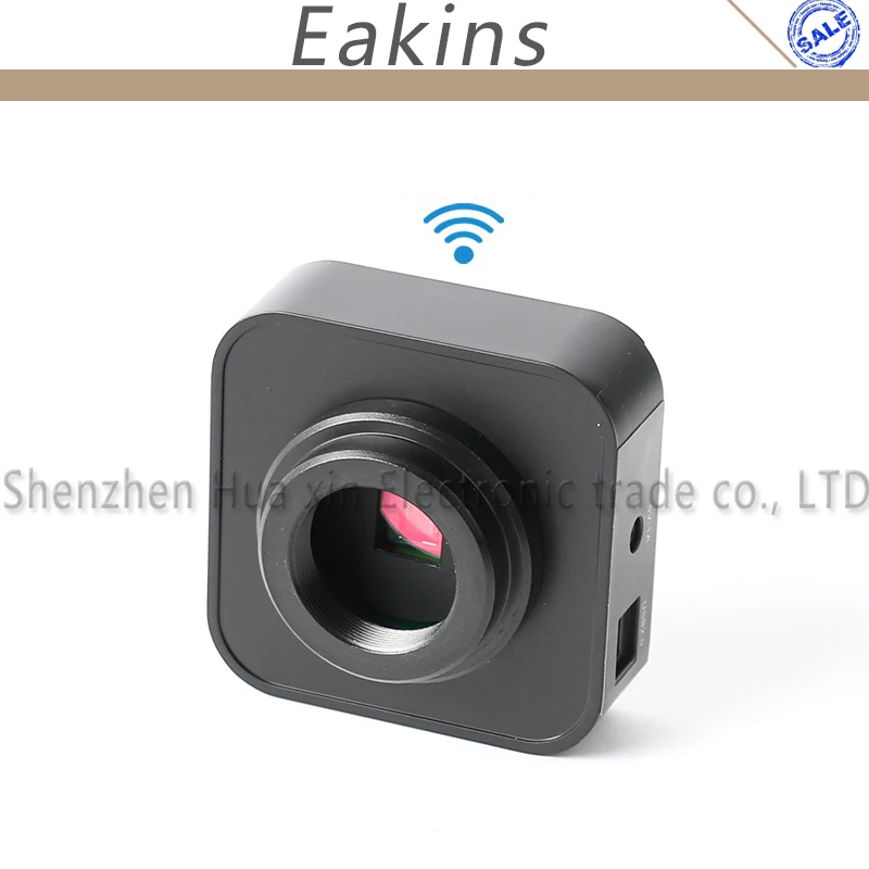 USB WIFI Wi-Fi HD цифровой электронный промышленный видео микроскоп камера Поддержка IOS