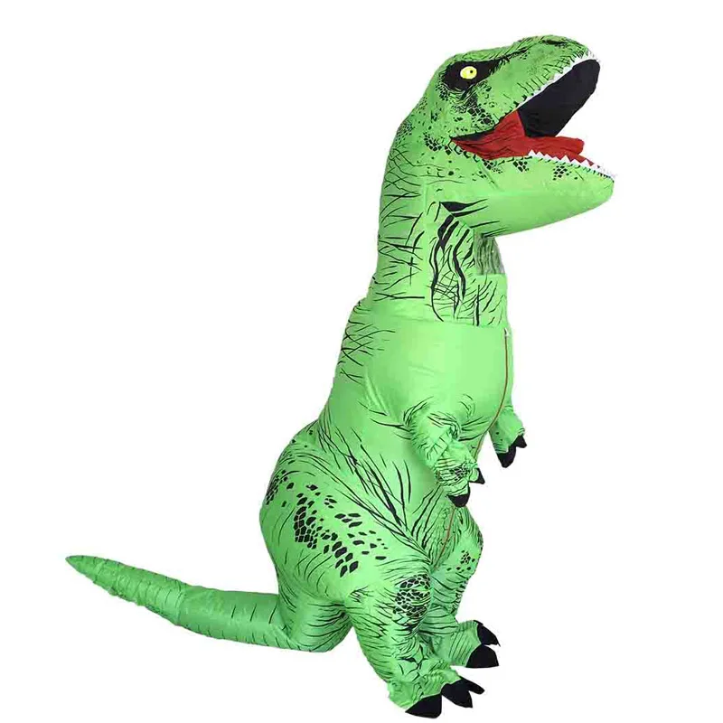 Dinosaurio inflable Vestido de Fantasía Accesorio/Party Prop 43cm T-Rex 