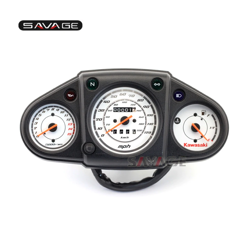 For KAWASAKI EX 250 NINJA 250R 08 12 Motorcycle New Genuine Speedo Tach Gauges Display Cluster