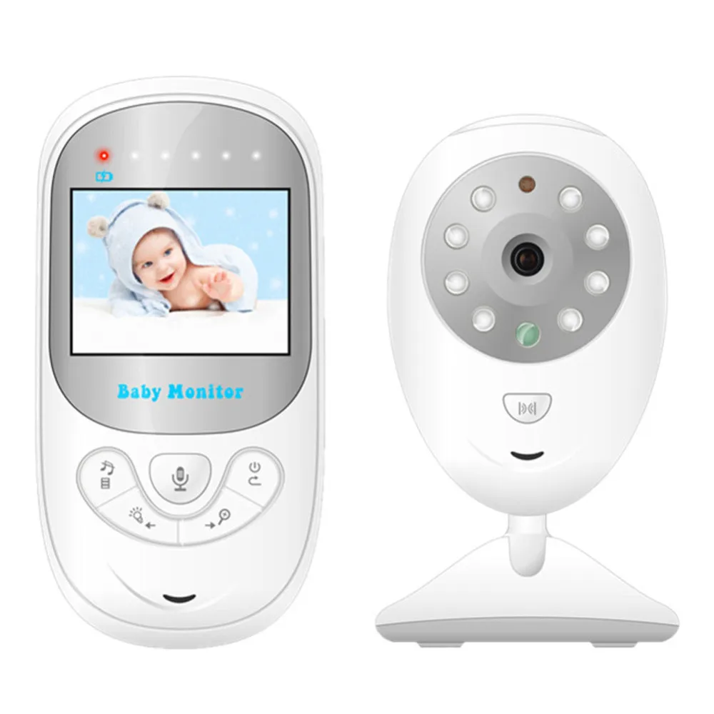 

Wireless Baby Monitor 2.4G Camera 2.4 inch LCD Audio Vedio Display Portable Nightvision Digital Home Camera Monitor