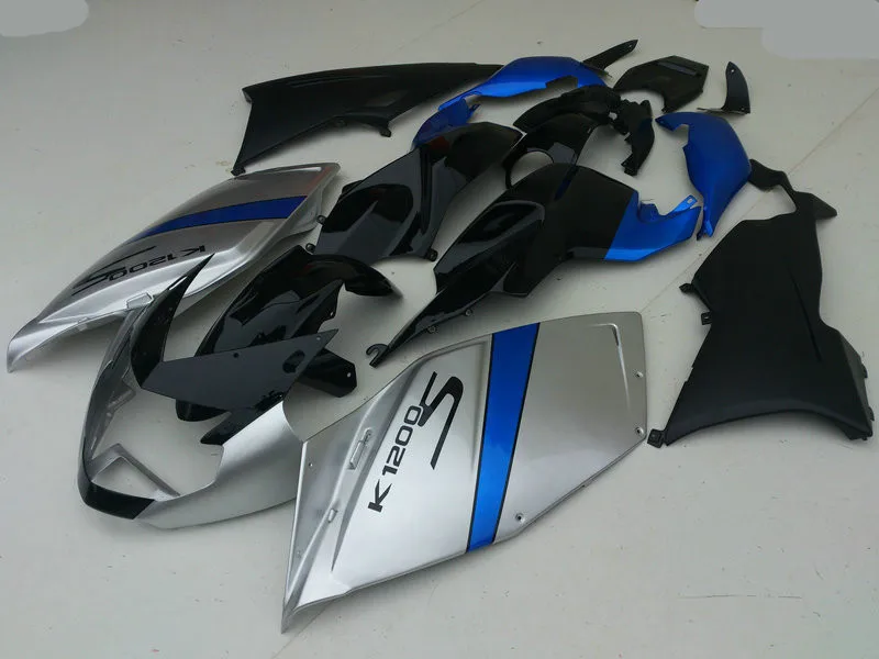 Комплект обтекателей для Мотоцикла BMW K1200S 05 06 07 08 K1200 S 2005 2006 2007 2008 ABS пластиковые
