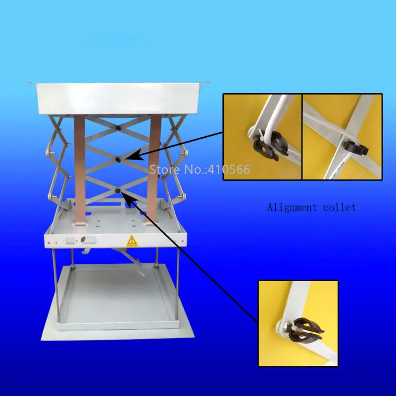 3 ways scissor projector lift pic 3