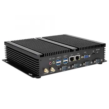 

Hot HYSTOU P04-1037U Support 8G Memory 512G SSD Desktop Computer Mini PC 110-240V